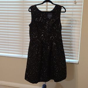 Modcloth Black Constellations dress
